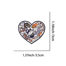 Load image into Gallery viewer, Cute Animal Enamel Pin Cat Dog Brooch Lapel Badge Fashion Bag Clothing Accessories For Backpack Clothing Pendant
