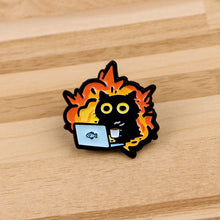 Load image into Gallery viewer, Cute Animal Enamel Pin Cat Dog Brooch Lapel Badge Fashion Bag Clothing Accessories For Backpack Clothing Pendant
