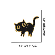 Load image into Gallery viewer, Cute Animal Enamel Pin Cat Dog Brooch Lapel Badge Fashion Bag Clothing Accessories For Backpack Clothing Pendant
