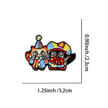 Load image into Gallery viewer, Cute Animal Enamel Pin Cat Dog Brooch Lapel Badge Fashion Bag Clothing Accessories For Backpack Clothing Pendant

