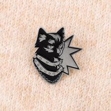 Load image into Gallery viewer, Cute Animal Enamel Pin Cat Dog Brooch Lapel Badge Fashion Bag Clothing Accessories For Backpack Clothing Pendant
