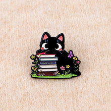 Load image into Gallery viewer, Cute Animal Enamel Pin Cat Dog Brooch Lapel Badge Fashion Bag Clothing Accessories For Backpack Clothing Pendant
