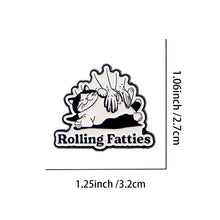 Load image into Gallery viewer, Cute Animal Enamel Pin Cat Dog Brooch Lapel Badge Fashion Bag Clothing Accessories For Backpack Clothing Pendant
