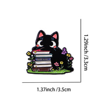 Load image into Gallery viewer, Cute Animal Enamel Pin Cat Dog Brooch Lapel Badge Fashion Bag Clothing Accessories For Backpack Clothing Pendant
