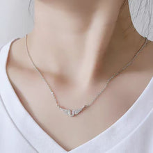 Load image into Gallery viewer, Fashion Angel Wing Pendant Necklace Titanium Steel Clavicle Chain Elegant Jewelry Accessories For Women Daily Wedding Party Decoration
