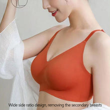 Load image into Gallery viewer, Seamless Push Up Bra For Women 3/4 Cup Sexy Soft Support Invisible No Trace Rimless Underwear
