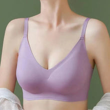 Load image into Gallery viewer, Seamless Push Up Bra For Women 3/4 Cup Sexy Soft Support Invisible No Trace Rimless Underwear
