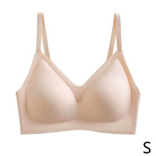 Load image into Gallery viewer, Seamless Push Up Bra For Women 3/4 Cup Sexy Soft Support Invisible No Trace Rimless Underwear
