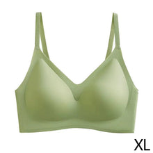 Load image into Gallery viewer, Seamless Push Up Bra For Women 3/4 Cup Sexy Soft Support Invisible No Trace Rimless Underwear
