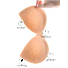 Load image into Gallery viewer, Seamless Push Up Bra For Women 3/4 Cup Sexy Soft Support Invisible No Trace Rimless Underwear
