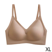 Load image into Gallery viewer, Seamless Push Up Bra For Women 3/4 Cup Sexy Soft Support Invisible No Trace Rimless Underwear
