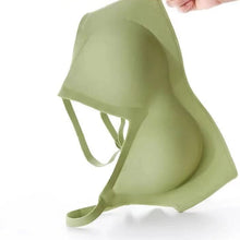 Load image into Gallery viewer, Seamless Push Up Bra For Women 3/4 Cup Sexy Soft Support Invisible No Trace Rimless Underwear
