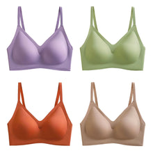 Load image into Gallery viewer, Seamless Push Up Bra For Women 3/4 Cup Sexy Soft Support Invisible No Trace Rimless Underwear
