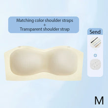 Load image into Gallery viewer, Wireless Strapless Bra For Women Anti Slip Seamless Small Bust Gathered Back Smoothing Invisible Thin Summer Daily Underwear
