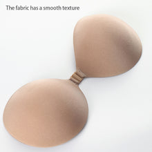 Load image into Gallery viewer, Invisible Silicone Strapless Adhesive Bra For Women Push Up Backless Breast Enhancer Sticky Nude Wedding Bikini Underwear
