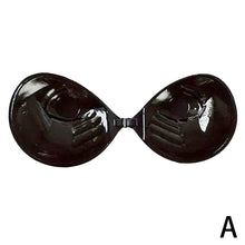 Load image into Gallery viewer, Invisible Silicone Strapless Adhesive Bra For Women Push Up Backless Breast Enhancer Sticky Nude Wedding Bikini Underwear
