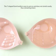 Load image into Gallery viewer, Invisible Silicone Strapless Adhesive Bra For Women Push Up Backless Breast Enhancer Sticky Nude Wedding Bikini Underwear
