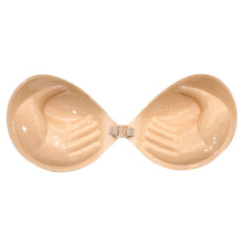 Load image into Gallery viewer, Invisible Silicone Strapless Adhesive Bra For Women Push Up Backless Breast Enhancer Sticky Nude Wedding Bikini Underwear
