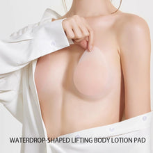 Load image into Gallery viewer, Invisible Silicone Nipple Covers Stickers Self Adhesive Ultra Thin Seamless Breast Lifting Pads Breast Pasty Summer Swimwear Daily Underwear
