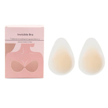 Load image into Gallery viewer, Invisible Silicone Nipple Covers Stickers Self Adhesive Ultra Thin Seamless Breast Lifting Pads Breast Pasty Summer Swimwear Daily Underwear
