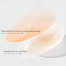 Load image into Gallery viewer, Invisible Silicone Nipple Covers Stickers Self Adhesive Ultra Thin Seamless Breast Lifting Pads Breast Pasty Summer Swimwear Daily Underwear

