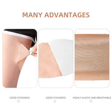 Load image into Gallery viewer, 10Pcs Anti Chafing Thigh Pads Self Adhesive Anti Friction Invisible Disposable Waterproof Breathable Stickers Heel Liners For Men Women
