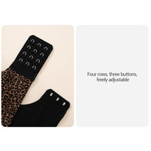 Load image into Gallery viewer, Leopard zebra Print Wireless Bra For Women Jelly Support Gathered Seamless Breathable Comfortable Invisible Daily Underwear

