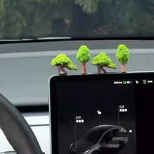 Load image into Gallery viewer, Mini Money Tree Car Interior Decorations Center Console Car Mounted Green Plant Accessories For Car Home Decoration
