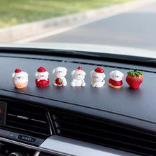 Load image into Gallery viewer, Cute Strawberry Dog Cartoon Anime Figure Toys Car Interior Ornament Gift Center Console Decoration Car Accessories
