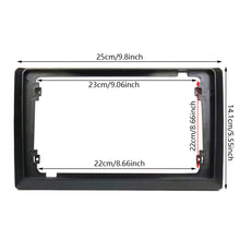 Load image into Gallery viewer, 2 Din 7 Inch 9 Inch to 10Inch Car Center Console Radio Frame Suitable for All Car Models DVD Radio Facia Dashboard Android System
