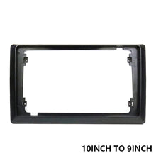 Load image into Gallery viewer, 2 Din 7 Inch 9 Inch to 10Inch Car Center Console Radio Frame Suitable for All Car Models DVD Radio Facia Dashboard Android System
