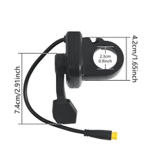 Load image into Gallery viewer, Electric Bike Accelerator Throttle Grip For iScooter iX3 iX4/Urban Glide E-CROSS ONE Pro2 Thumb Dia Accelerator Replacement Parts
