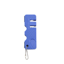 Load image into Gallery viewer, Mini Multipurpose Knife Whetstone Carbide Knife Sharpener Pocket Portable Ceramic Knife Sharpener Diamond Tools Scissor Sharpen Fish

