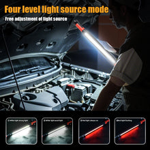 Load image into Gallery viewer, Magnetic Rechargeable Super Bright LED Work Light 4 Lighting Modes Auto Repair Light Magnetic Car Work Lights Free Adjustment Inspection Light
