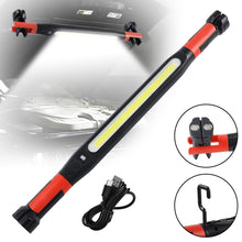 Load image into Gallery viewer, Magnetic Rechargeable Super Bright LED Work Light 4 Lighting Modes Auto Repair Light Magnetic Car Work Lights Free Adjustment Inspection Light
