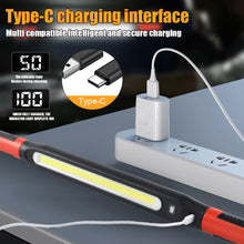 Load image into Gallery viewer, Magnetic Rechargeable Super Bright LED Work Light 4 Lighting Modes Auto Repair Light Magnetic Car Work Lights Free Adjustment Inspection Light
