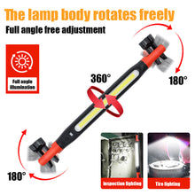 Load image into Gallery viewer, Magnetic Rechargeable Super Bright LED Work Light 4 Lighting Modes Auto Repair Light Magnetic Car Work Lights Free Adjustment Inspection Light
