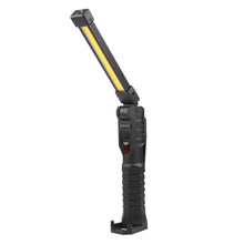 Load image into Gallery viewer, Folding Double COB XPE LED Car Work Light USB Rechargeable Portable Flashlight Magnetic Base Hook Car Repair Inspection Emergency Light
