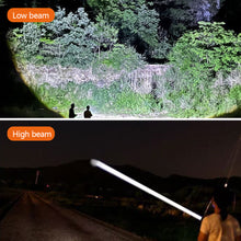 Load image into Gallery viewer, 10000000LM Strong Power Outdoor Zoom Lantern Flashlights USB Rechargeable Magnetic Tactical Torch With COB Side Light Camping Fishing Flashlight
