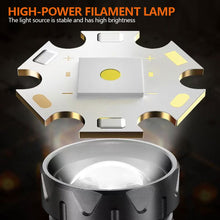 Load image into Gallery viewer, 10000000LM Strong Power Outdoor Zoom Lantern Flashlights USB Rechargeable Magnetic Tactical Torch With COB Side Light Camping Fishing Flashlight
