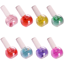 Load image into Gallery viewer, 8 Flowers Nail Nutrition Oil Moisturizing Dried Nutrient Nail Cuticle Oil Nails Care Repair Damaged Liquid Nail Art Design Tool
