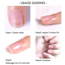 Load image into Gallery viewer, 8 Flowers Nail Nutrition Oil Moisturizing Dried Nutrient Nail Cuticle Oil Nails Care Repair Damaged Liquid Nail Art Design Tool
