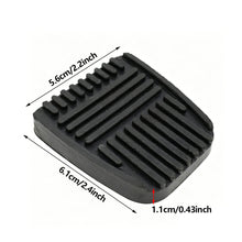 Load image into Gallery viewer, Brake &amp; Clutch Pedal Pad 31321-14020 for Toyota RAV4 Land Cruiser Camry Celica Anti-Slip Rubber Cover Direct Replacement Accessories
