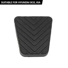 Load image into Gallery viewer, Rubber Car No-Slip Black Clutch Brake Pedal Pad Rubber For Hyundai ix35 Kia Soueast V3 32825-36000 3282536000 Accessories
