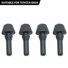 Load image into Gallery viewer, 4Pcs Car Center Console Storage Box Buffer Pad Armrest Rubber Cushion Pad Bumper For Toyota RAV4 Avensis II T250 Camry XV20 XV40 Camry Gracia

