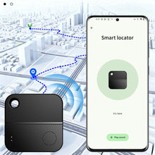 Load image into Gallery viewer, Square Bluetooth Tracker Google Find My Android Locator Remote Item Finder and Tracker for Pet Family Key-S21
