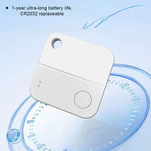 Load image into Gallery viewer, Square Bluetooth Tracker Google Find My Android Locator Remote Item Finder and Tracker for Pet Family Key-S21
