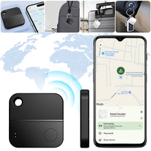 Load image into Gallery viewer, Square Bluetooth Tracker Google Find My Android Locator Remote Item Finder and Tracker for Pet Family Key-S21
