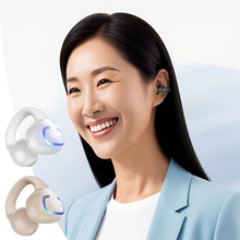 Load image into Gallery viewer, 1PC Bluetooth Headset Ring-Type Ear-Clamping Design Open-Ear Long Battery Life for Business Sports-GD30
