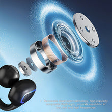 Load image into Gallery viewer, 1PC Bluetooth Headset Ring-Type Ear-Clamping Design Open-Ear Long Battery Life for Business Sports-GD30
